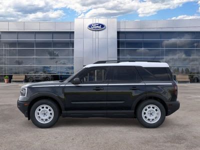 2025 Ford Bronco Sport — detail view