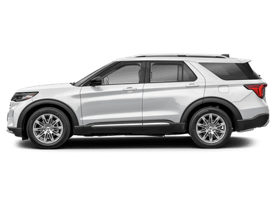 2025 Ford Explorer — rear three-quarter view