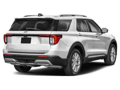 2025 Ford Explorer — side profile view