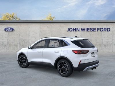 2026 Ford Escape — interior view