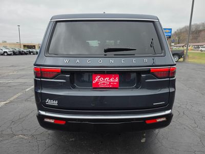2023 Jeep Wagoneer — interior view