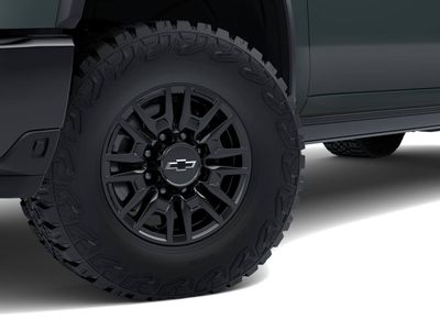 2026 Chevrolet Silverado 2500 HD — interior view