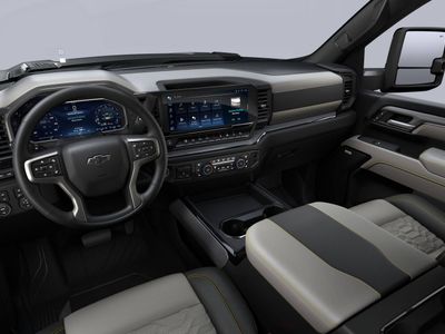 2026 Chevrolet Silverado 2500 HD — detail view
