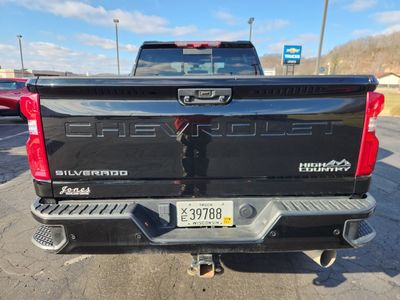2022 Chevrolet Silverado 3500 HD — interior view