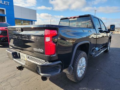 2022 Chevrolet Silverado 3500 HD — detail view