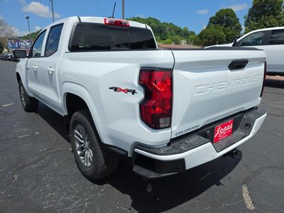 2026 Chevrolet Colorado — rear three-quarter view