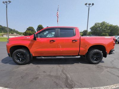 2022 Chevrolet Silverado 1500 LTD — side profile view