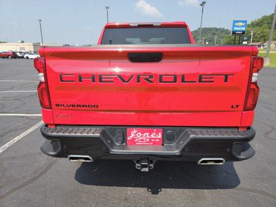 2022 Chevrolet Silverado 1500 LTD — interior view