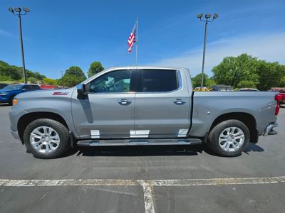 2024 Chevrolet Silverado 1500 — side profile view