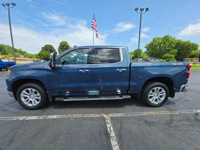 2024 Chevrolet Silverado 1500 — side profile view