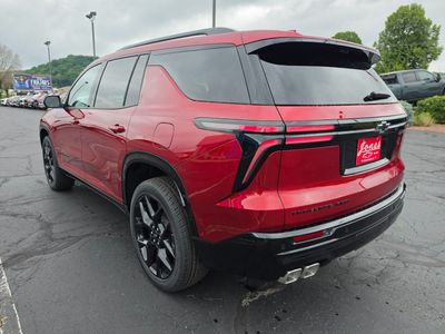2026 Chevrolet Traverse — rear three-quarter view