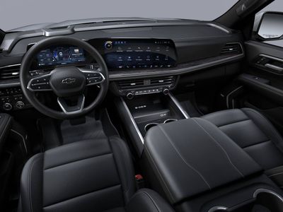 2026 Chevrolet Suburban — detail view