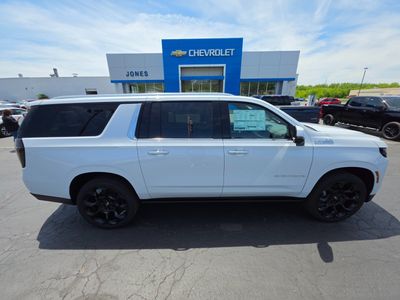 2026 Chevrolet Suburban — detail view