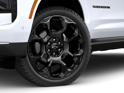 2026 Chevrolet Suburban — interior view
