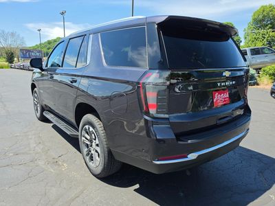 2026 Chevrolet Tahoe — rear three-quarter view