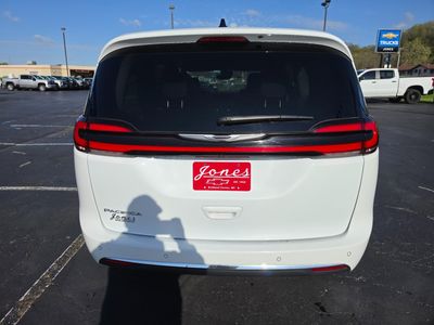 2024 Chrysler Pacifica — interior view