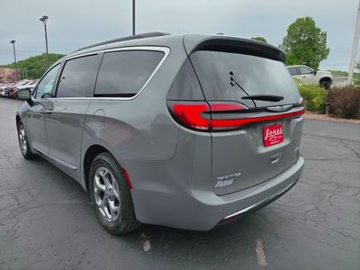 2023 Chrysler Pacifica — rear three-quarter view