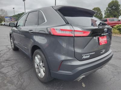 2023 Ford Edge — rear three-quarter view