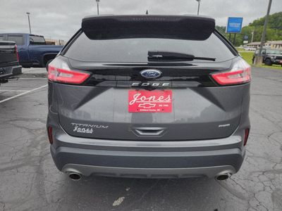 2023 Ford Edge — interior view