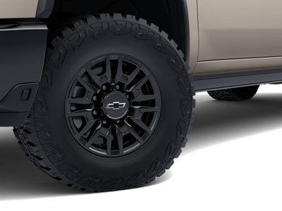2026 Chevrolet Silverado 2500 HD — interior view