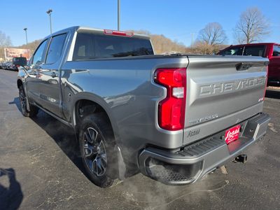 2023 Chevrolet Silverado 1500 — rear three-quarter view