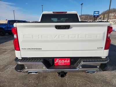 2026 Chevrolet Silverado 1500 — interior view
