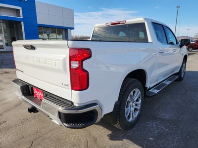 2026 Chevrolet Silverado 1500 — detail view