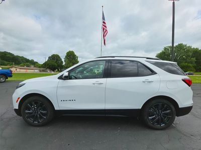 2022 Chevrolet Equinox — side profile view