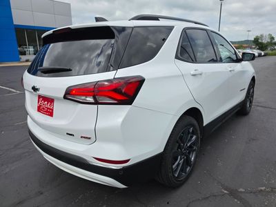 2022 Chevrolet Equinox — detail view