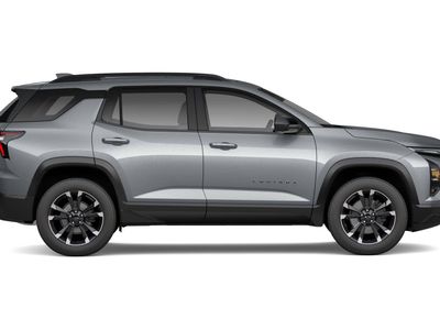 2027 Chevrolet Equinox — rear three-quarter view