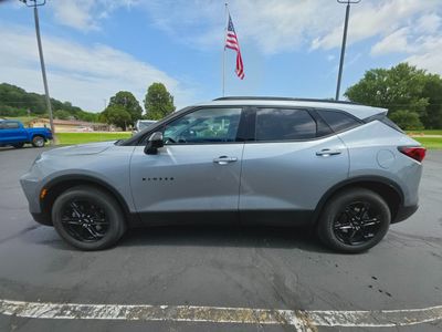 2024 Chevrolet Blazer — side profile view