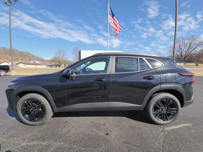 2026 Chevrolet Trax — side profile view