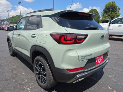 2026 Chevrolet Trailblazer — rear three-quarter view