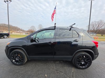 2021 Chevrolet Trax — side profile view