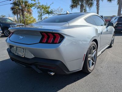 2025 Ford Mustang — interior view