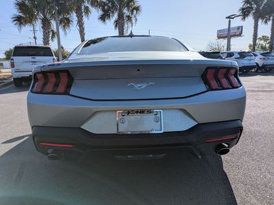 2025 Ford Mustang — detail view