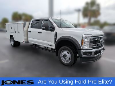 2026 Ford F-450 — rear three-quarter view