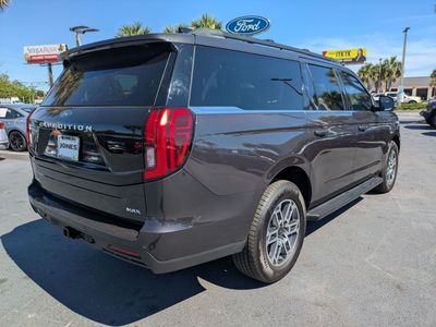 2025 Ford Expedition Max — interior view