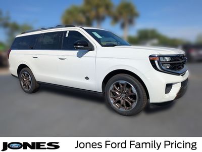 2026 Ford Expedition Max — side profile view