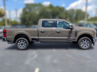 2026 Ford F-250 — interior view