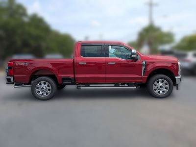 2026 Ford F-250 — interior view