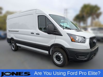 2026 Ford Transit-250 — rear three-quarter view