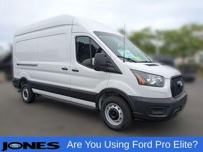 2026 Ford Transit-250 — rear three-quarter view
