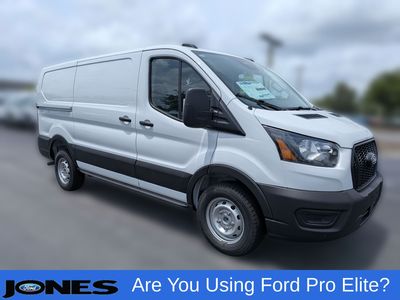 2026 Ford Transit-250 — rear three-quarter view