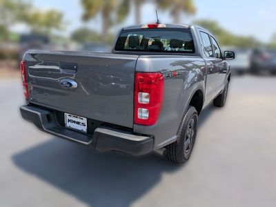 2022 Ford Ranger — interior view