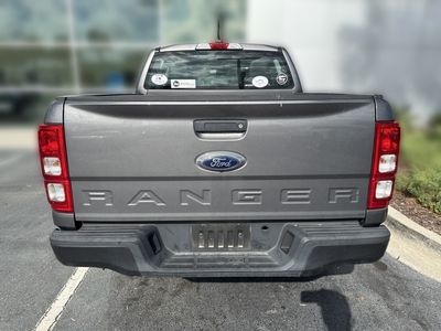 2022 Ford Ranger — detail view