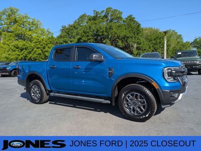 2025 Ford Ranger — side profile view