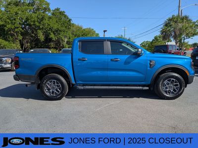 2025 Ford Ranger — rear three-quarter view
