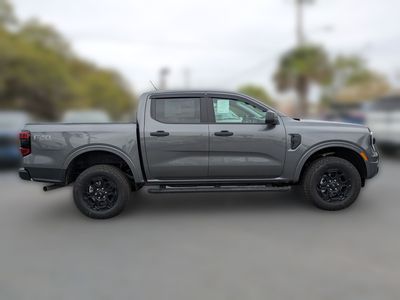 2026 Ford Ranger — interior view