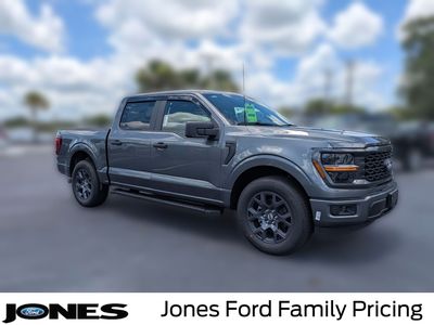 2026 Ford F-150 — side profile view